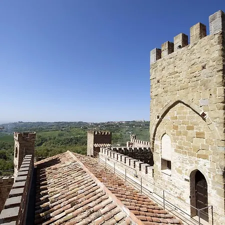Castello Di Monterone 4* Perúgia