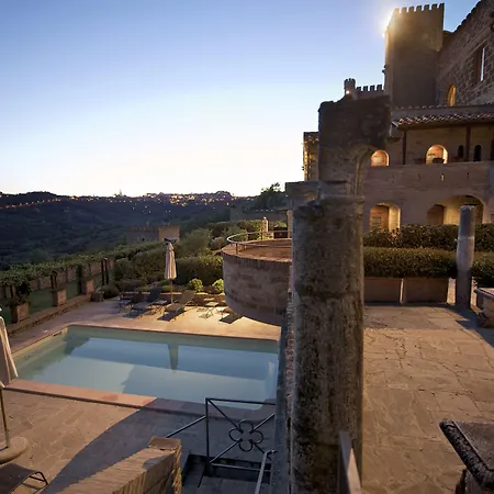 Отель Castello Di Monterone Перуджа