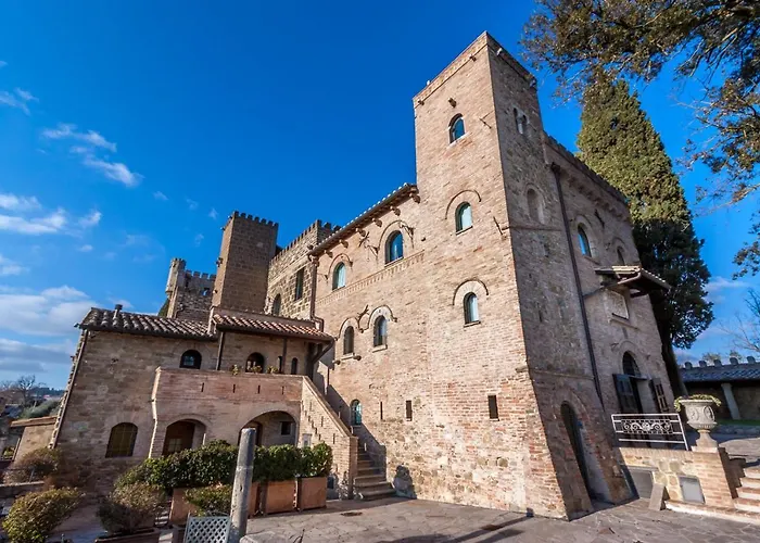 Castello Di Monterone Отель