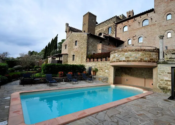 Castello Di Monterone Отель