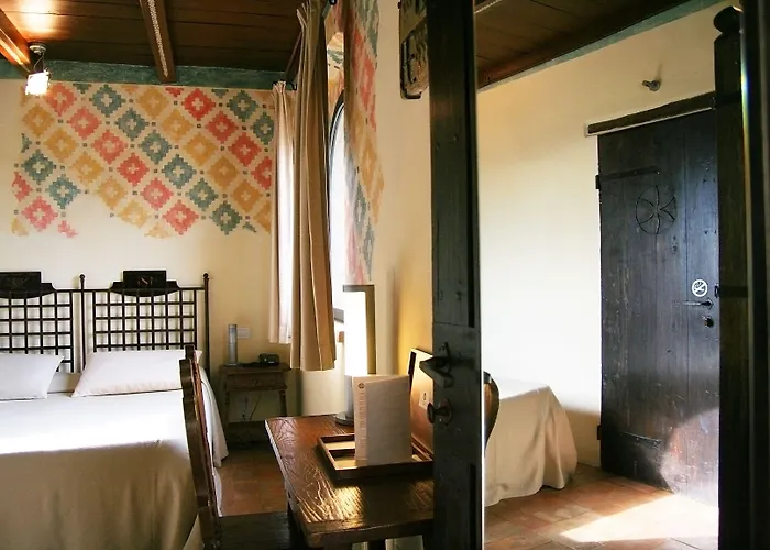 Отель Castello Di Monterone Перуджа