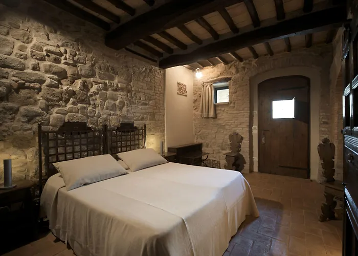 Отель Castello Di Monterone Перуджа