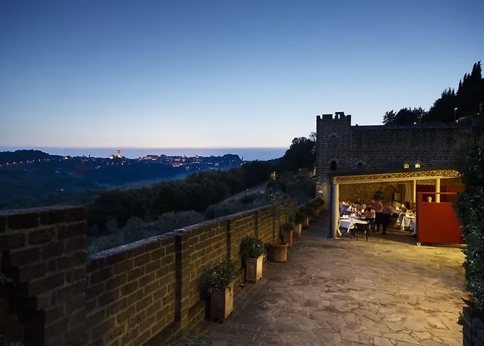 Отель Castello Di Monterone