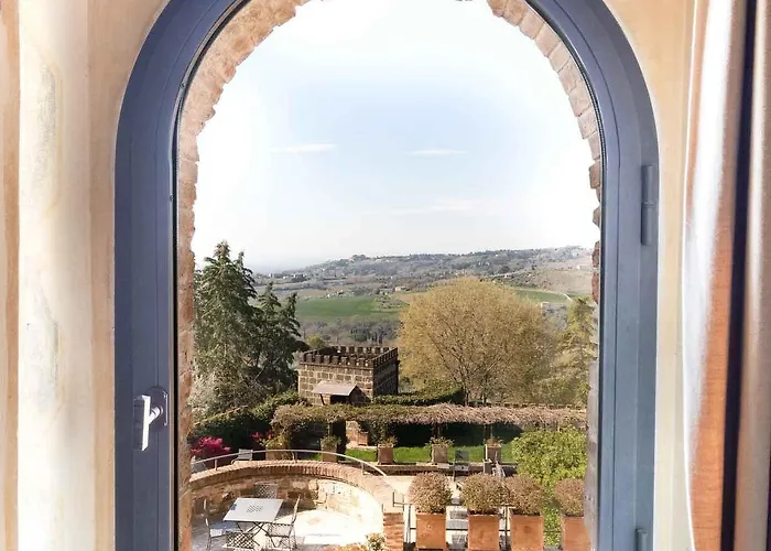 Castello Di Monterone Отель