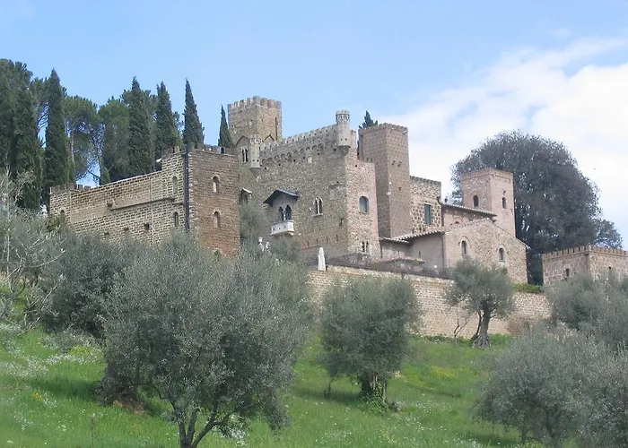 Castello Di Monterone Перуджа
