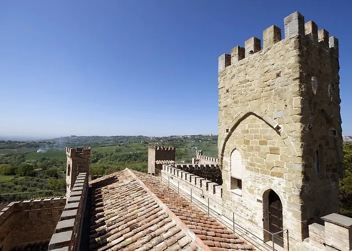 Castello Di Monterone 4* Perúgia