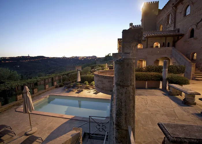 Hotel Castello Di Monterone Perúgia