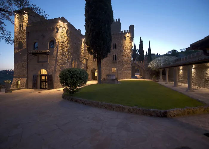 Castello Di Monterone Hotel Perúgia